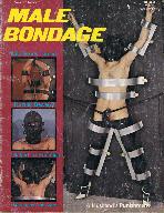 Male Bondage issue 1 back issue for sale