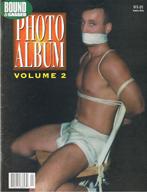 Bound and Gagged  Photo Album issue 2 back issue for sale