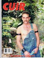 Cuir (gay magazine) issue 10 back issue for sale