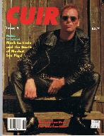 Cuir (gay magazine) issue 9 back issue for sale