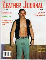 Leather Journal (gay magazine) issue 63 back issue for sale