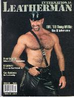 International Leather Man (gay magazine) issue 22 back issue for sale