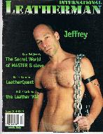 International Leather Man (gay magazine) issue 23 back issue for sale
