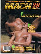 Mach (gay magazine) issue 28 back issue for sale