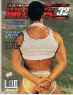 Mach (gay magazine) issue 32 back issue for sale