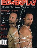Power Play (gay magazine) issue back issue for sale