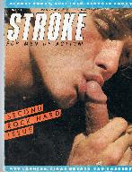 Stroke (gay magazine) issue 1-2 back issue for sale