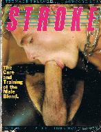 Stroke (gay magazine) issue 3-3 back issue for sale