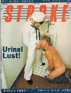 Stroke (gay magazine) issue 3-4 back issue for sale