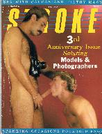 Stroke (gay magazine) issue 4-1 back issue for sale