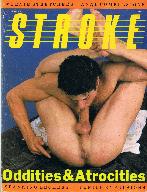 Stroke (gay magazine) issue 4-4 back issue for sale
