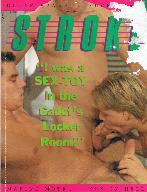 Stroke (gay magazine) issue 7-6 back issue for sale