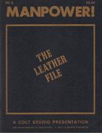 Manpower The Leather File issue 6 back issue for sale