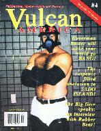 Vulcan America 4 issue 4 back issue for sale