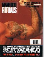Manhood Rituals issue back issue for sale
