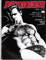 Drummer (gay magazine) issue 100 back issue for sale