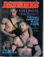 Drummer (gay magazine) issue 114 back issue for sale