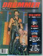 Drummer (gay magazine) issue 135 back issue for sale