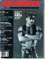 Drummer (gay magazine) issue 136 back issue for sale