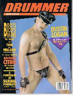 Drummer (gay magazine) issue 137 back issue for sale