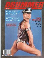 Drummer (gay magazine) issue 143 back issue for sale