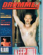 Drummer (gay magazine) issue 155 back issue for sale