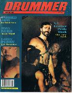 Drummer (gay magazine) issue 159 back issue for sale