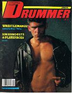 Drummer (gay magazine) issue 161 back issue for sale
