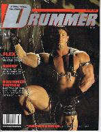 Drummer (gay magazine) issue 166 back issue for sale