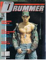 Drummer (gay magazine) issue 167 back issue for sale