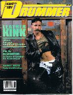 Drummer (gay magazine) issue 181 back issue for sale