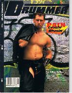 Drummer (gay magazine) issue 208 back issue for sale