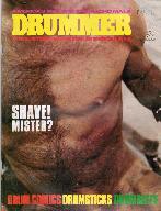 Drummer (gay magazine) issue 31 back issue for sale