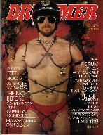 Drummer (gay magazine) issue 89 back issue for sale