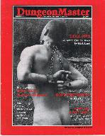 Dungeon Master (gay magazine) issue back issue for sale