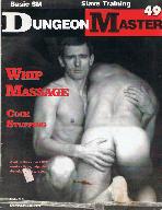 Dungeon Master (gay magazine) issue back issue for sale