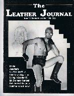 Leather Journal (gay magazine) issue 12 back issue for sale