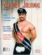 Leather Journal (gay magazine) issue 71 back issue for sale
