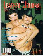 Leather Journal (gay magazine) issue 86 back issue for sale