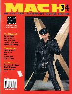 Mach (revisited) (gay magazine) issue 34 back issue for sale