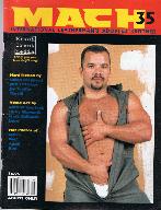 Mach (revisited) (gay magazine) issue 35 back issue for sale