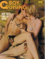 Boy Cruising issue 1-1 back issue for sale