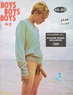 Boys Boys Boys 3 issue 3 back issue for sale