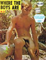 Where The Boys Are issue back issue for sale